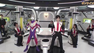 [Họp báo Ultraman Teliga] Hãy để tôi thực hiện tư thế ánh sáng