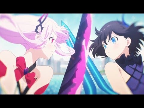 Kisara & Shu vs Kanna Final Fight | Engage Kiss Episode 13