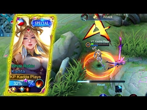 KADITA DESTROY TOP GLOBAL LING IN RANK GAME!! 🔥 | MLBB