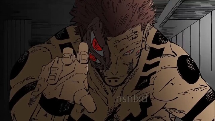 SUKUNA VS EVERYONE FIGHT AMV  BAD ROMANCE + BLOODY MARY - LADY GAGA