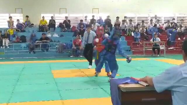 Chung Kết 42kg Nam Minh Hoàng (đỏ) 5-0