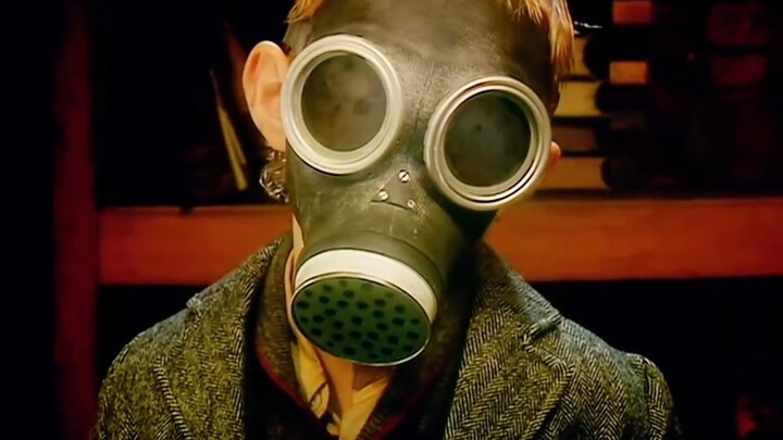 Gas Mask Boy