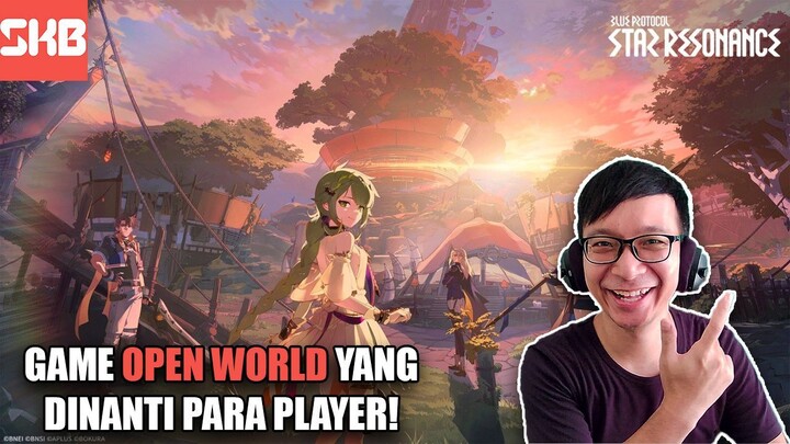 ⚔️⚔️THE NEXT SWORD ART ONLINE? REAL?  | Blue Protocol Star Resonance