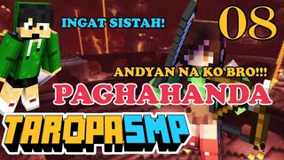 TaropaSMP #8 | PAGHAHANDA SA PAGBISITA KAY BRO ESONI TV AT ANG MGA SAGOT😂 |  | MINECRAFT | TAGALOG |