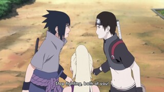 Sasuke And Sai Fights For Ino's Love