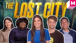 Everything you need to know about 'The Lost City'
