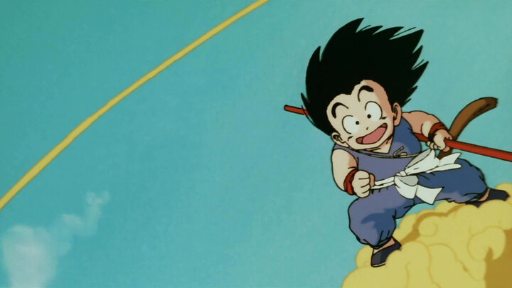 Cut of Dragon Ball 1