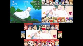 【合唱の合唱】ハト【伝説が始まる】