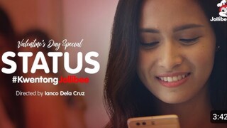 Kwentong Jollibee Valentine’s Series 2018: Status