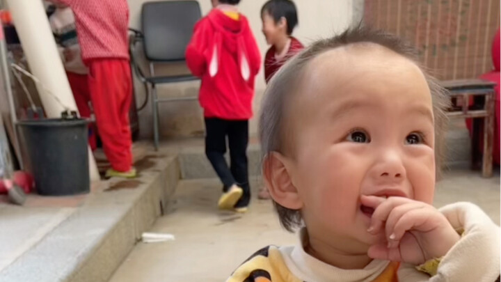 Showed off my cooking skills for my little nephew after dinner—and nearly lost it!