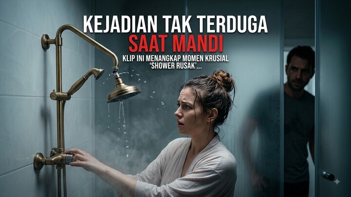 Kejadian tak terduga saat mandi