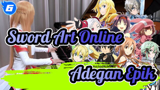 [Sword,Art,Online],Music,Mix!,20,Menit,Adegan,Epik!_6