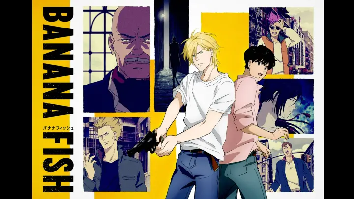 Banana Fish Episode 6 My Lost City Bilibili