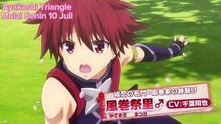 Ayakashi Triangle Is Back! Mulai 10 Juli