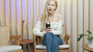 ROSÉ gửi lời chào tiếng Trung độc quyền trên QQ Music với album "-R-"