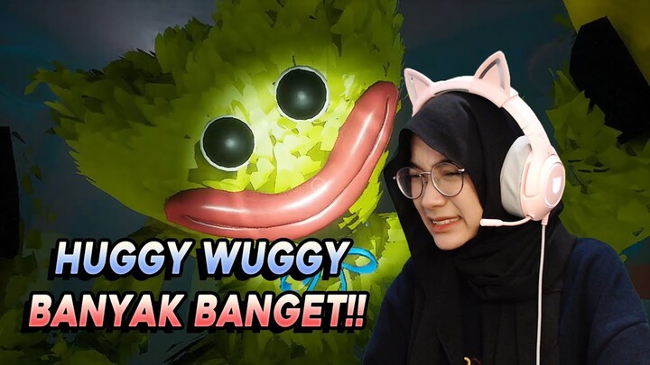 DIKEPUNG HUGGY WUGGY - Poppy Playtime Indonesia Chapter 2 #2