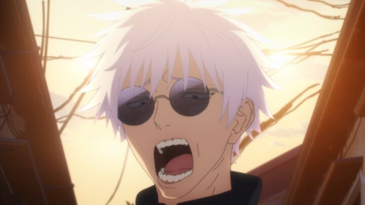 Gojo Satoru: This kid looks exactly like his dead dad