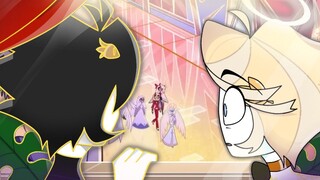 Charlie’s uncles meet their niece | Hazbin Hotel | (fan made)