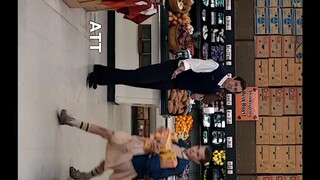 eleven stealing in the shop without paying it |Stranger things
