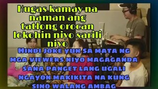 REACTION VIDEO/Hugas kamay ang tatlong JUDITAS