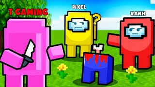 MINI GAME : AI LÀ KẺ XẤU TRONG MINECRAFT ?? LƯƠN VĂN NOOB VÀ CÁI KẾT