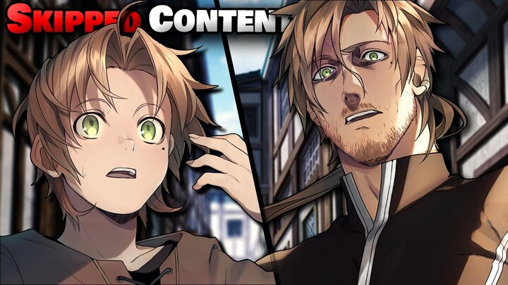 RUDEUS vs. PAUL - How Their Unexpected Reunion Went In The Novels! |  MUSHOKU TENSEI Cut Content