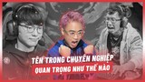 (Talkshow) Tên thi đấu chuyên nghiệp vận vào sự nghiệp như thế nào?[Hoàng Luân]