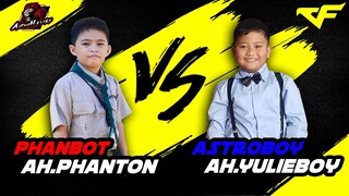 PHANBOT vs ASTROBOY! [CROSSFIRE SABONG] 😂
