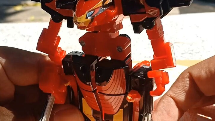 Robot gián điệp #minipla go-busters ace