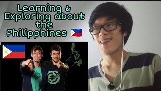 NICE NEW KNOWLEDGE OF PHILIPPHINES Indonesian Reacts to Geography Now! Philippines | REACTION VIDEO!