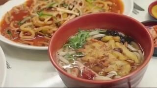[Film&TV] Let's eat 3 - Fried pork steak and udon noodles