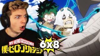 NOT LIKE THIS... | My Hero Academia Episode 121 REACTION!