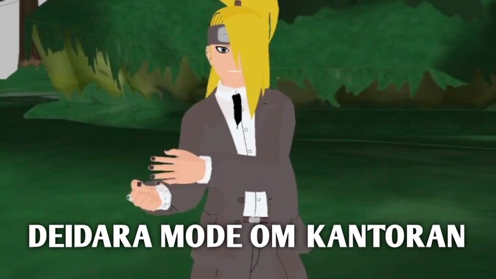 DEIDARA MODE OM-OM KANTORAN JADI JAGO JOGET⁉️
