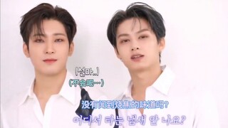 【SEVENTEEN】When Wen Junhui throws out the burnt joke again, the reaction from 96line