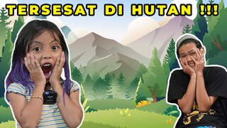 LEIKA TERSESAT DI HUTAN ROBLOX 😱 KARENA TOMPEL 😡