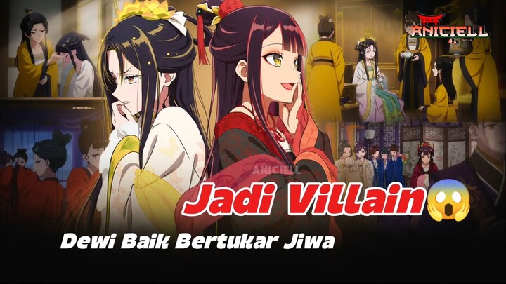 Putri Baik Hati terjebak di tubuh Villain 😱membongkar konspirasi istana -rekomendasi anime fantasy