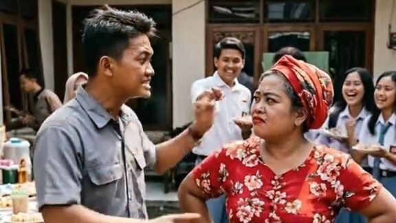 Siomay Pembawa Petaka! Bukannya Nolong, Penjual Licik Ini Malah Fitnah Pembelinya!