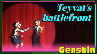 Teyvat's battlefront