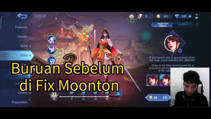 GRATIS! Bug Skin Limit buruan sebelum di fix moonton