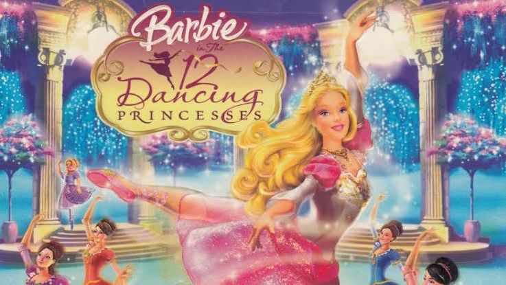 Barbie in the 12 Dancing Princesses Full Movie 2006 BiliBili