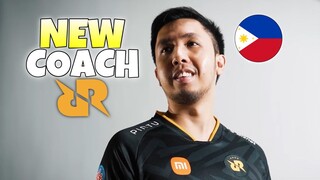 NEW COACH OF RRQ HOSHI…