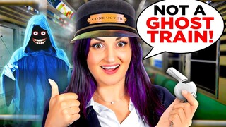 I Tried Working As A Subway Conductor …but I Was Driving a GHOST TRAIN?!