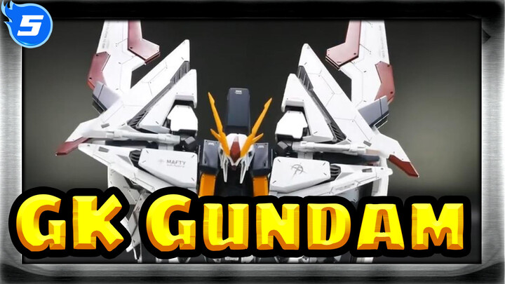 [Gundam GK] Gundam Hathaway! HG Forever Gundam / 3 Kali Lebih Detil / Semua Dicat_5