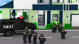 SWAT RAID ในบรูคฮาเวน!