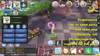 Ragnarok Mobile: D̶a̶w̶n̶ ̶Z̶u̶l̶u̶e̶t̶a̶ Couple Pose