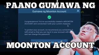 MOONTON ACCOUNT HOW TO SIGN UP