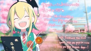 Last goodbye to our kettle chan... Goodbye and thank you for everything 【Pikamee Amano⚡ Graduation】