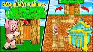 GẤU MORA XÂY HẦM BÍ MẬT SIÊU VIP 100% BẠN SẼ KHÔNG TÌM THẤY TRONG MINECRAFT