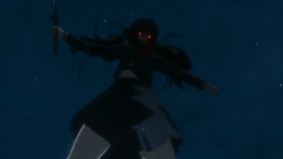 Blood-CThe Last Dark - ซายะ vs ฟุมิโตะ *ไฟนอลไฟท์*