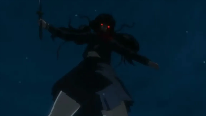 Blood-CThe Last Dark - ซายะ vs ฟุมิโตะ *ไฟนอลไฟท์*